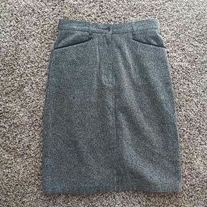 🌈 3/$10 SALE Grey Pencil Skirt